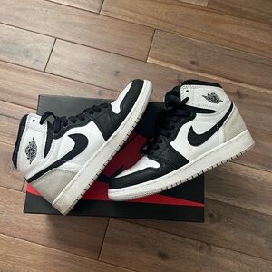 Jordan 1 bleached floral size 5.5Y